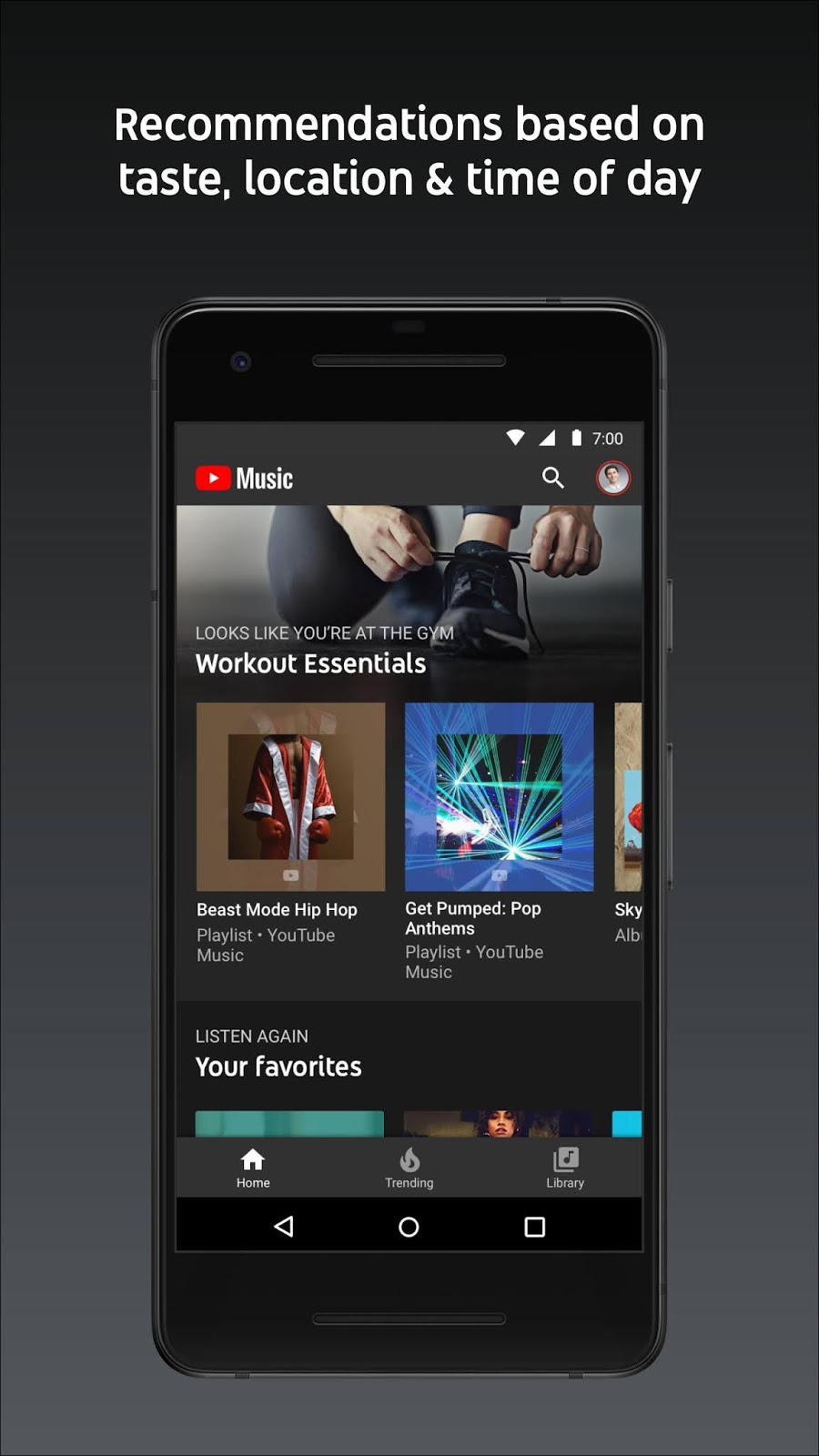 YouTube Music MOD APK (Premium Unlocked  BG Mode) Download v3.87.52