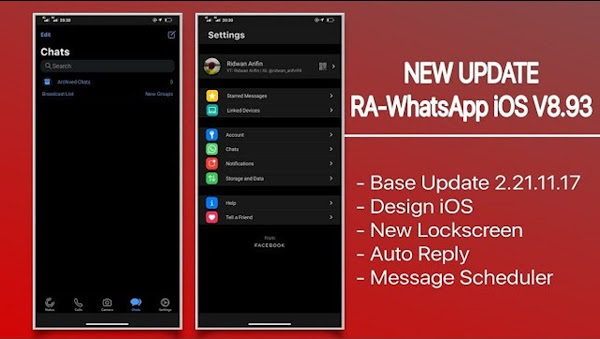 RA-WhatsApp iOS