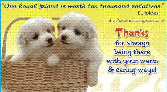 friendship quotes sms. Friendship SMS,Free Quotes