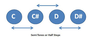 Guitar Scales Semi Tone Half Step  Talk with Prince How to play guitar