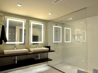 New ways of lighting the bathroom