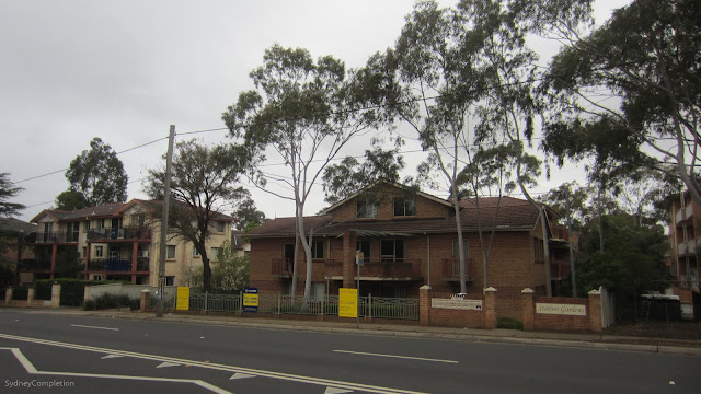 Wentworthville residential street