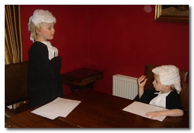 barrister fancy dress for kids