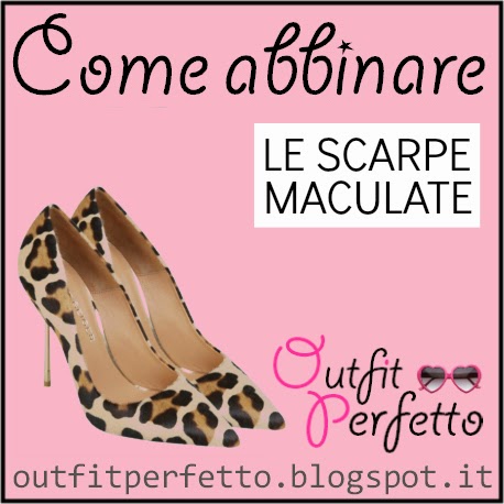 Come abbinare le scarpe maculate