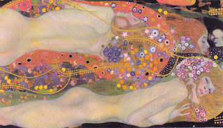Водяные змеи 2 (1907) (80 × 145) (частная коллекция)