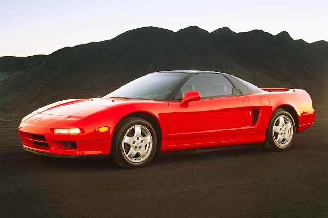 HONDA NSX esportivo