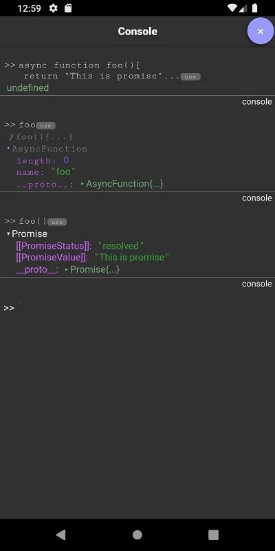 Acode powerful code editor mod android