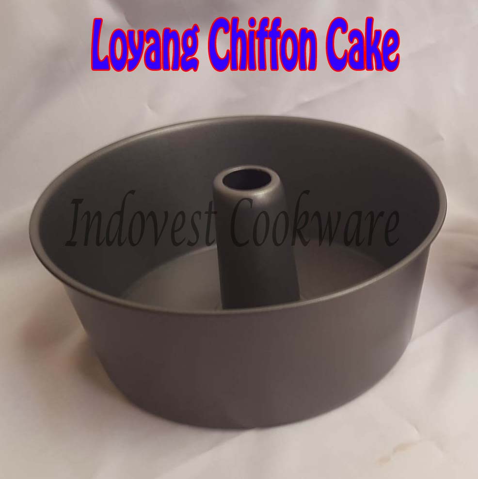 Loyang Chiffon Cake Teflon Anti Lengket Barsaxx Speed Concept