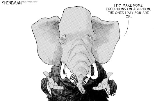 Republican Elephant says, 