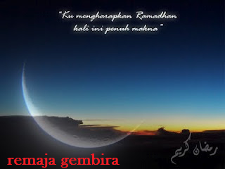 Kumpulan Kata-Kata Mutiara Ramadhan 2012