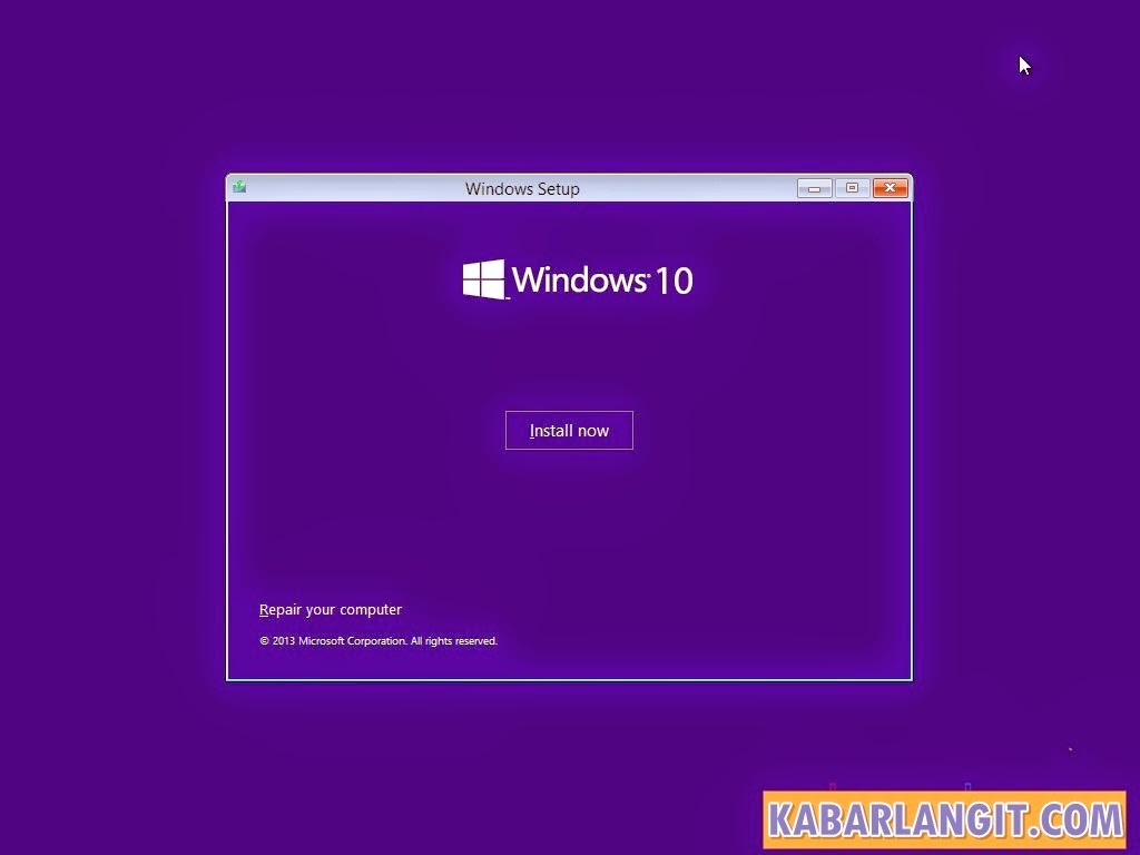 Install Windows 10 2