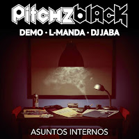  DESCARGAR PITCHZBLACK - ASUNTOS INTERNOS. LP 2015