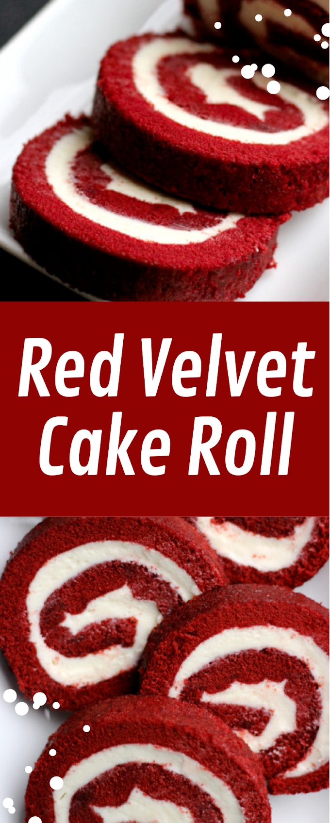 Red Velvet Cake Roll