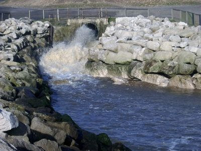 water purification in a disaster