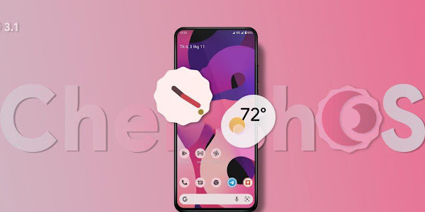 CherishOS v3.6.5 Android 12L for Xiaomi Mi Note 10 Lite (toco) - Updated 29/04/22