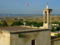 Balloons aloft