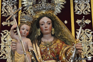 Virgen del Rosario de los Humeros