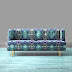 Μοναδικά υφάσματα τέχνης SuGleri για ταπετσαρία καναπέ 