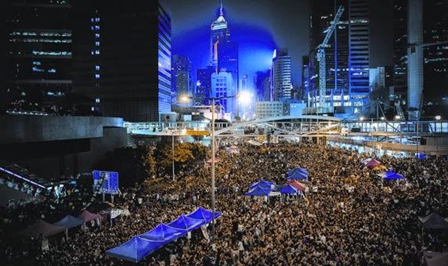 Mundo/Protestas en Hong Kong se intensifican