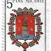 1962 - Espanha - Brasão de Alicante