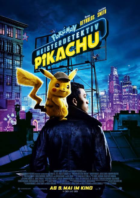 Pokemon Detective Pikachu (2019)