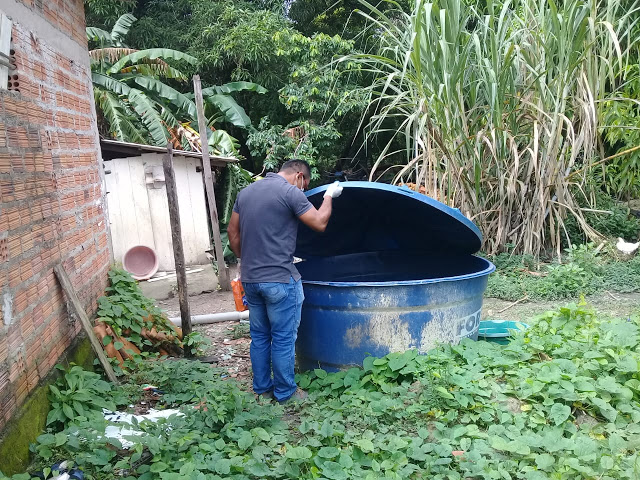 SAÚDE | Prefeitura de Godofredo Viana realiza mais um Levantamento de Índices Rápido