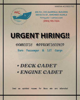 cadets job vacancy