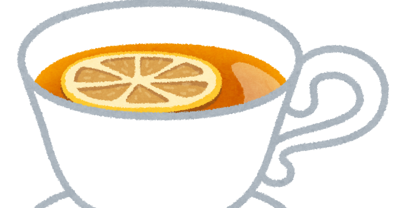 レモンティーのイラスト 紅茶 かわいいフリー素材集 いらすとや