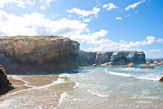 PLAYA DE LAS CATEDRALES (verano )