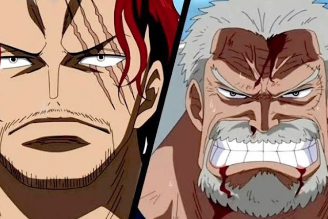 One Piece 1081 Spoiler: Comparison of Shanks and Garp's Haki!