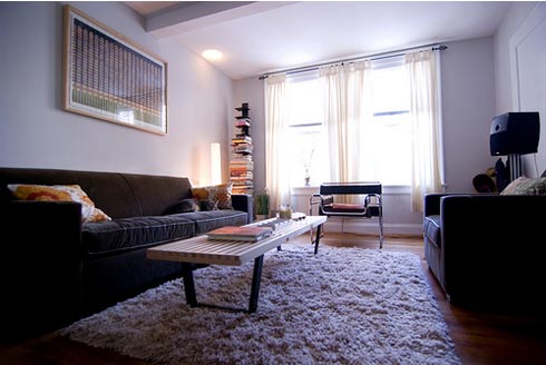 Small Living Room Decor Design American Style