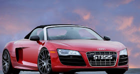 Audi R8 V10 Spyder