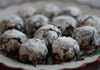 Chocolate Crinkle Cookies