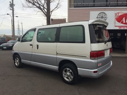 Toyota Hiace Regius sold to Lesotho