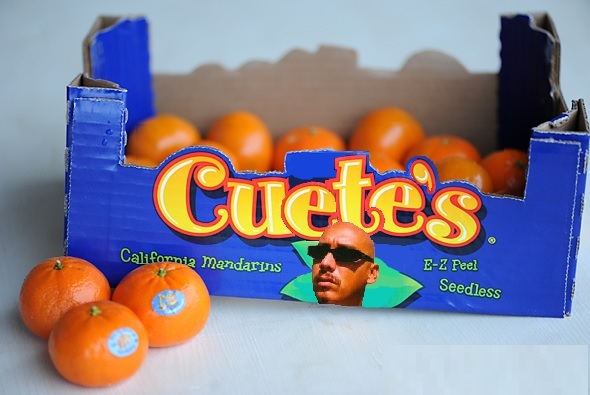 Cuete's Mandarins