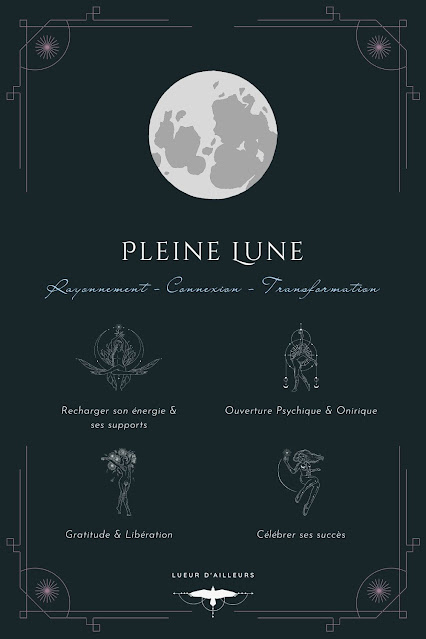 Suggestions d'activités de pleine lune