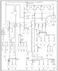 1997 Ford Expedition Air Conditioning Electrical Circuit and Wiring Diagram