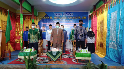 H. M. Asli Chaidir, S.H, anggota DPR RI Temu Ramah di Pondok Pesantren Kauman Muhammadiyah