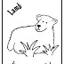Inspirational Jesus is the Lamb Of God Coloring Page