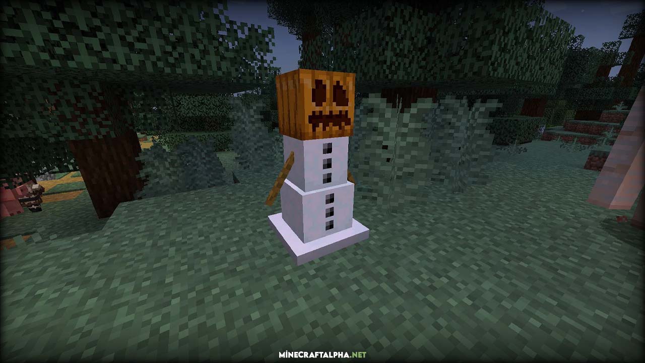 How can I build a Snow Golem in Minecraft 1.19 and use it?