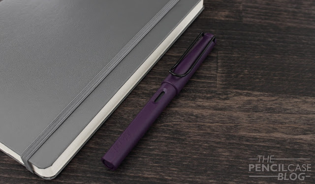 Lamy Safari Dark Lilac special edition fountain pen review