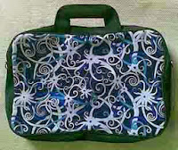 tas laptop batik dayak kalimantan