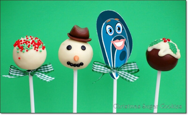 Best Cake Pops Ideas for Christmas, Sugar Cookies Decorating