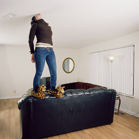 Kissing the Ceiling by Fred Muram 3