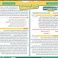 مراجعة ليلة الامتحان فى البلاغة الصف الثالث الثانوى 2025 للاستاذ/ محمد صلاح (مذكرة وفيديو)