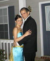 This is Mark and I at the Military Ball 2008