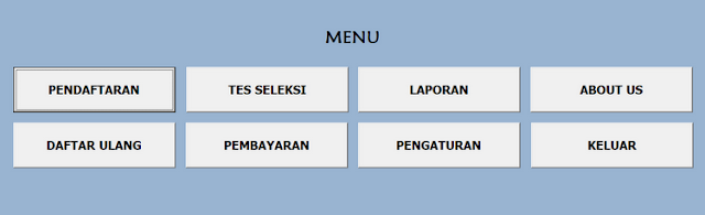 Aplikasi Input Data Siswa Baru 