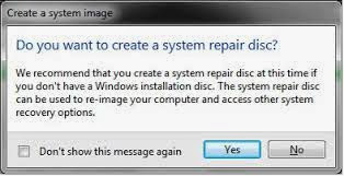 Windows 7 repair disc...!!!