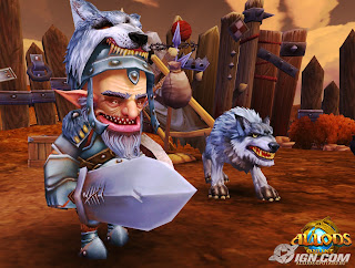 Allods Online Game WideScreen Wallpaper