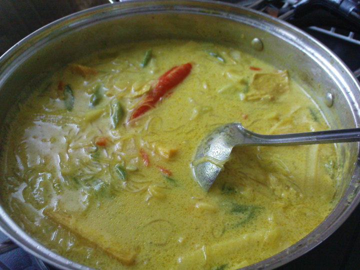 Lontong Johor